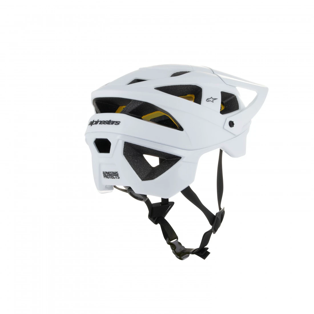 2. Casca Alpinestars Vector Tech Solid Helmet White MsiG S