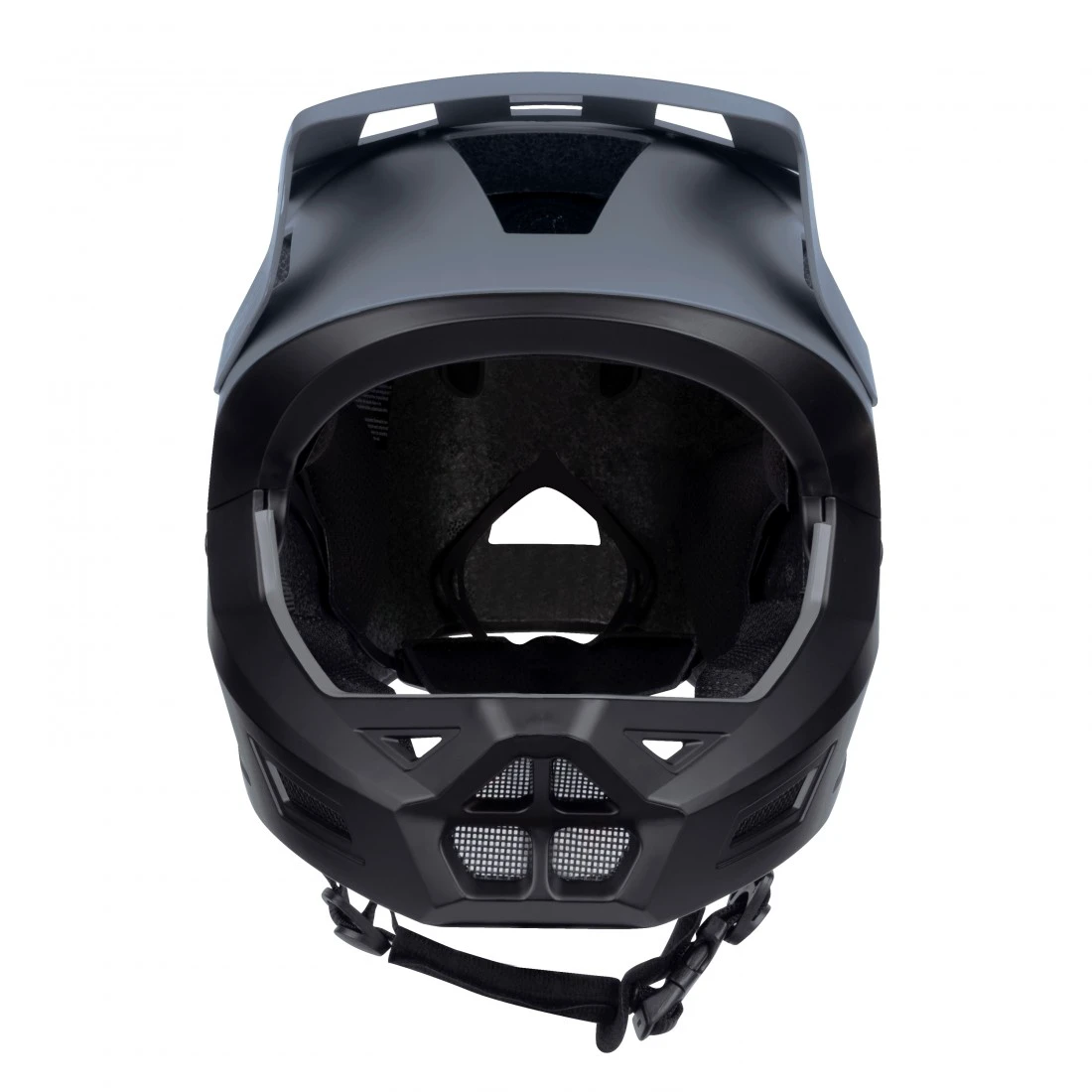 3. Casca Force DROP downhill, gri-negru XS-S