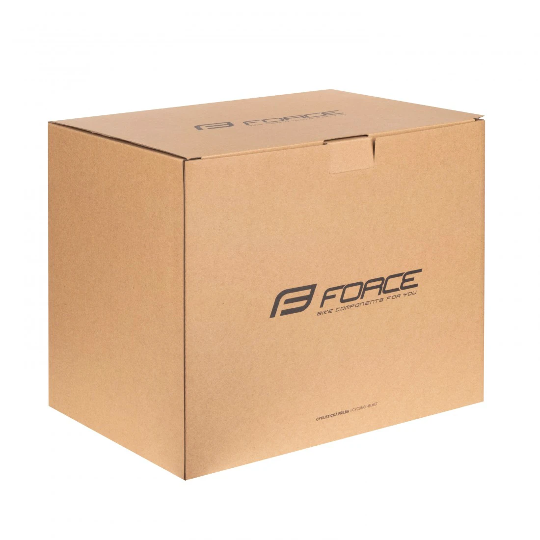6. Casca Force DROP downhill, rosu-negru XS-S