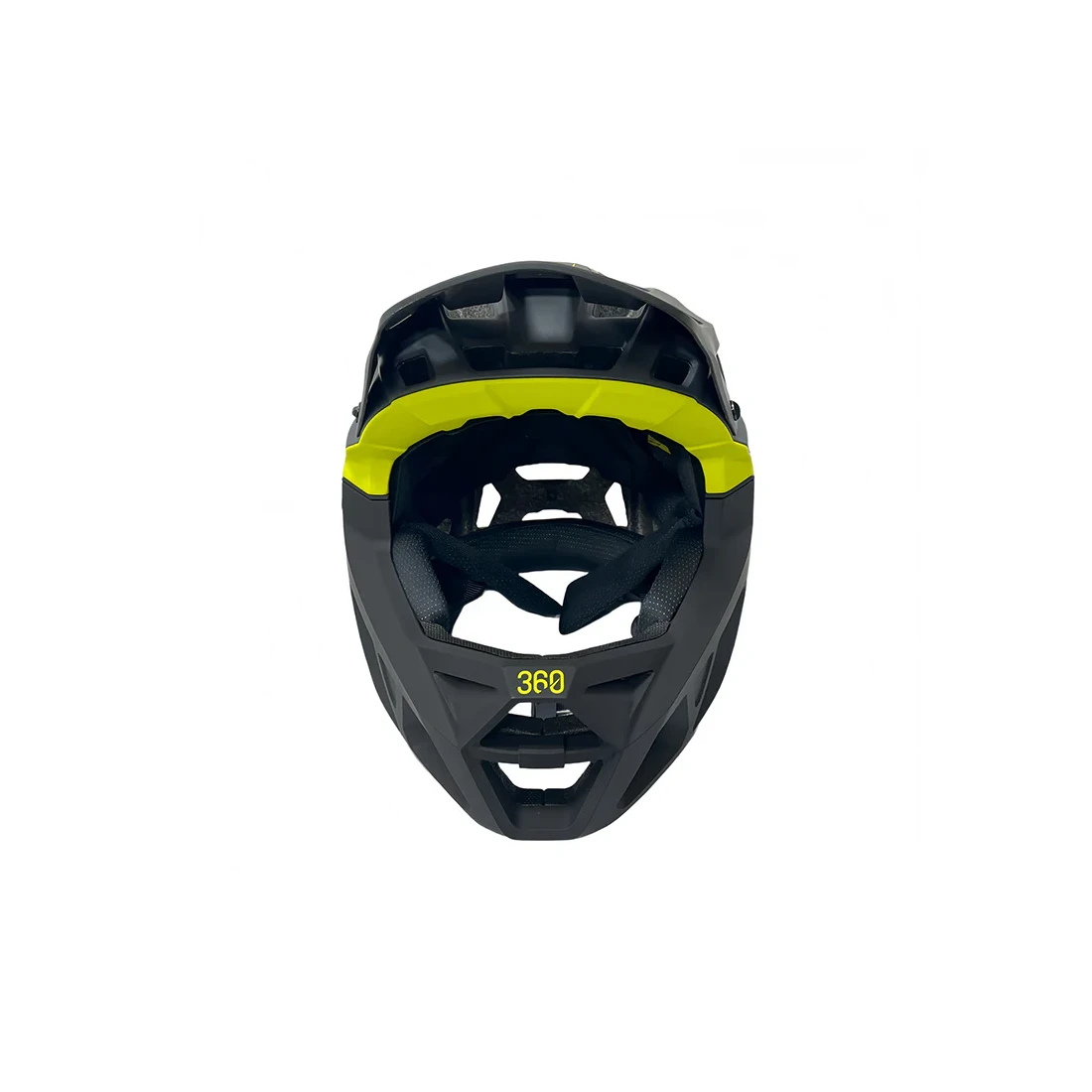 3. Casca full-face Integra Sport Black-green M (55-58 cm)