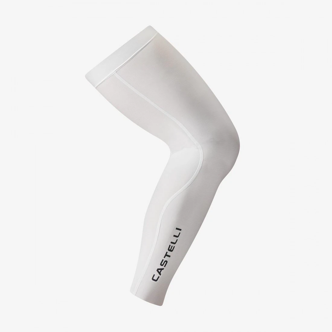 1. Incalzitoare picioare Castelli UPF 50+ Leg 3, unisex, alb L