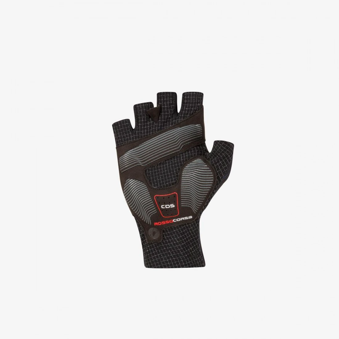 2. Manusi Castelli Rosso Corsa Pro, unisex, negru XL