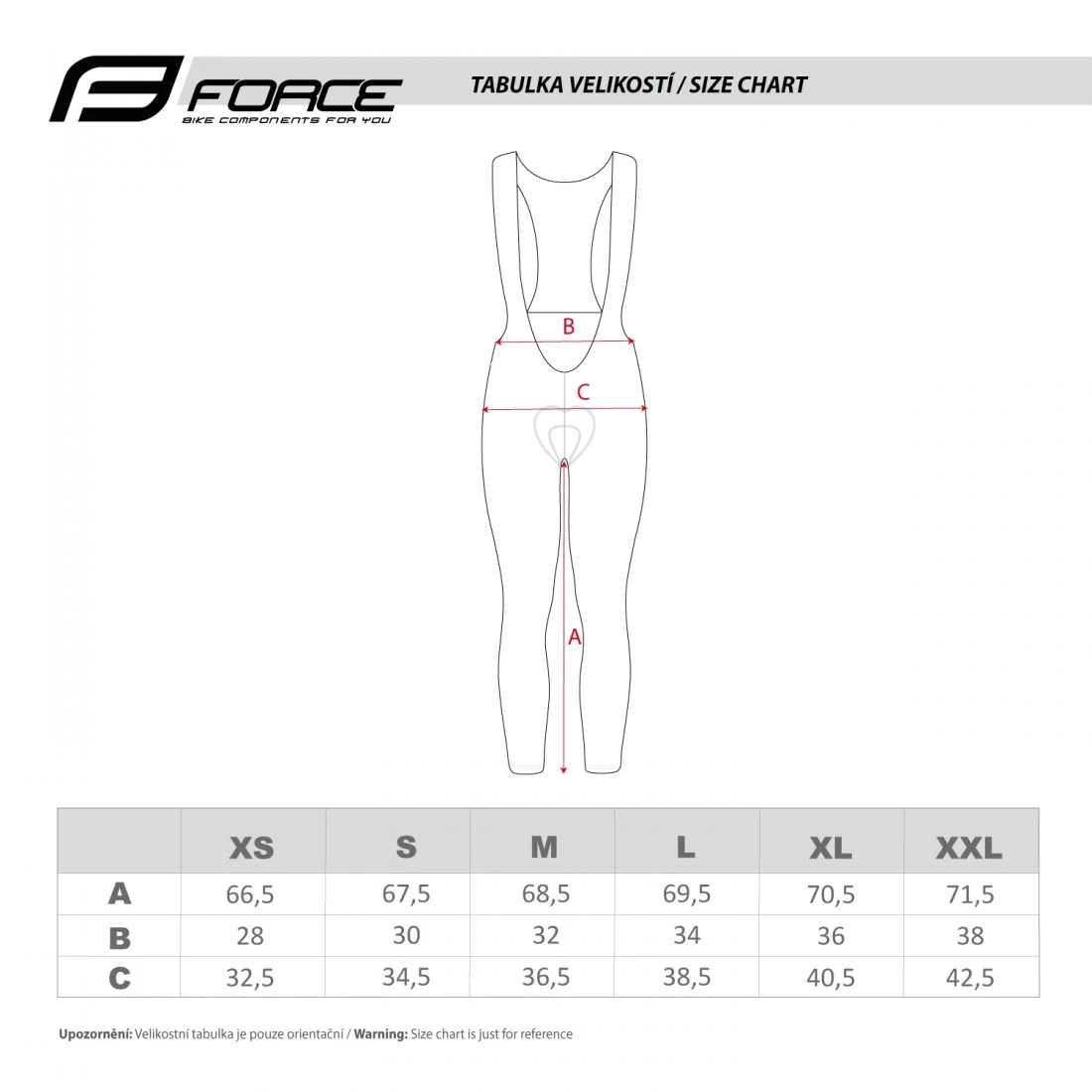 5. Pantaloni cu bretele si bazon Force Bright negri L