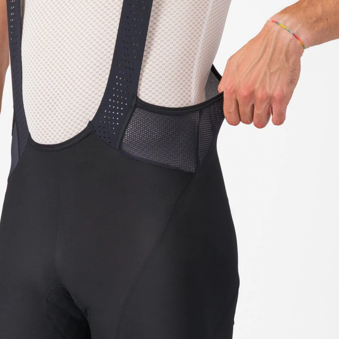 3. Pantaloni scurti cu bretele Castelli Endurance 4, pentru barbati, negru XXXL