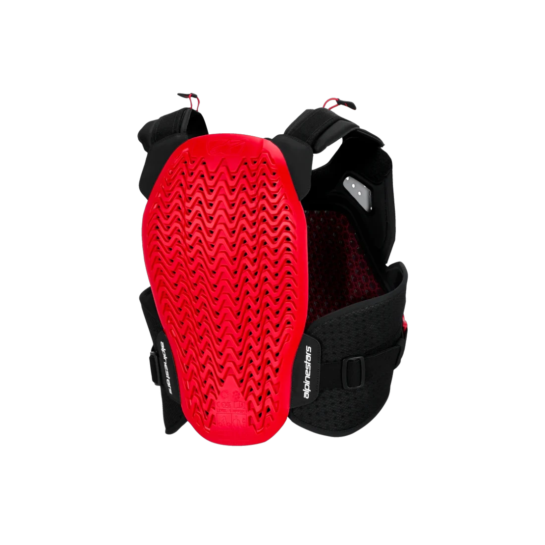 2. Protectie Corp Alpinestars A-4 Plasma Chest Protector negru/rosu/alb XL/XXL