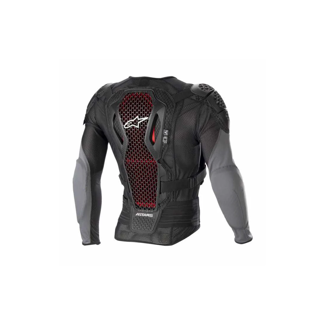 2. Protectie Corp Alpinestars Bionic Plus V2 Protection Jacket negru/antracit/rosu M