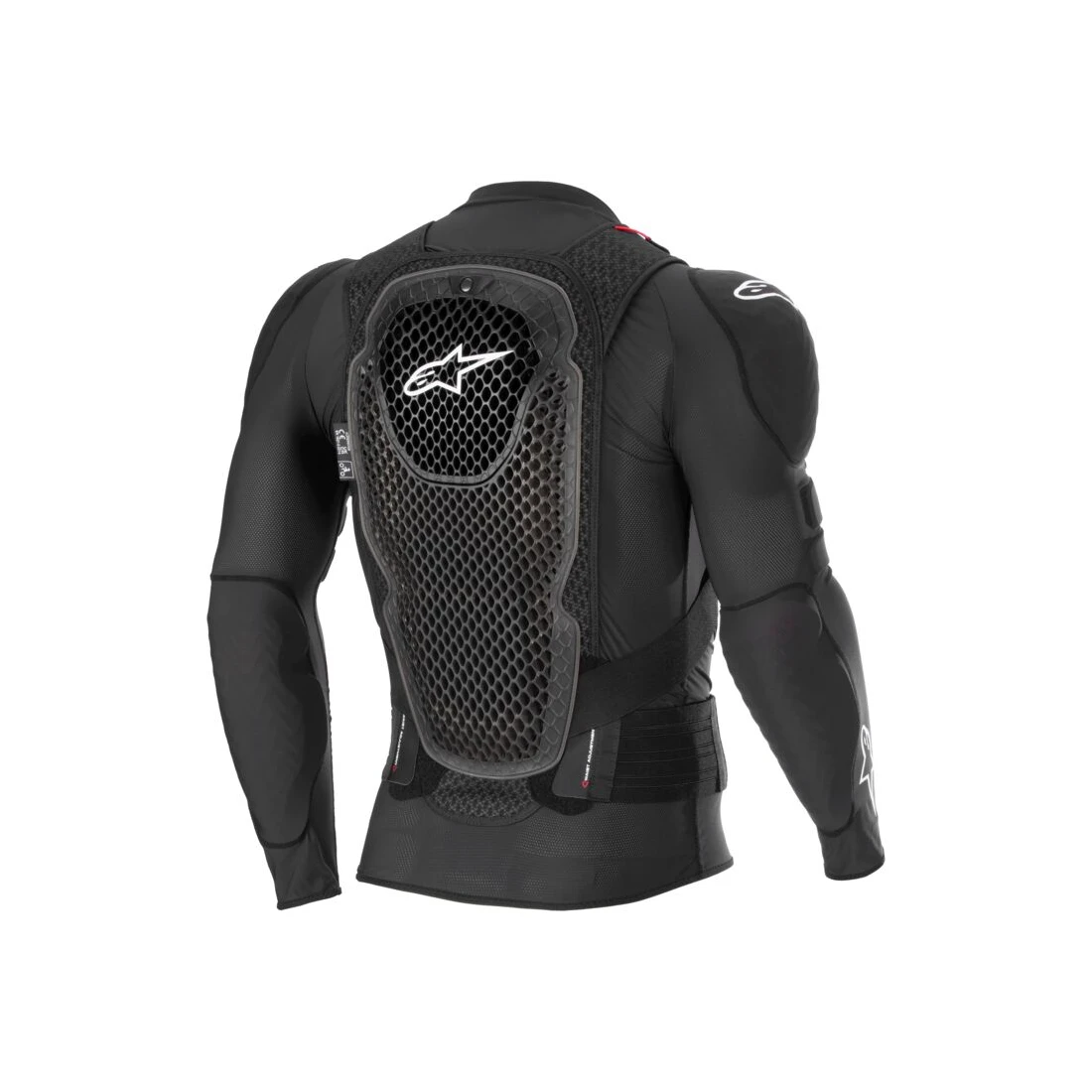 2. Protectie Corp Alpinestars Bionic Pro V3 Plasma Protection Jacket negru/rosu/alb L