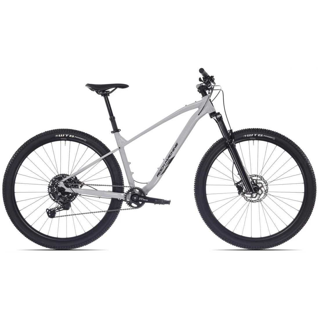 1. Bicicleta Rock Machine Blizz 30 29 Gloss Limerock Grey 43cm - (M)