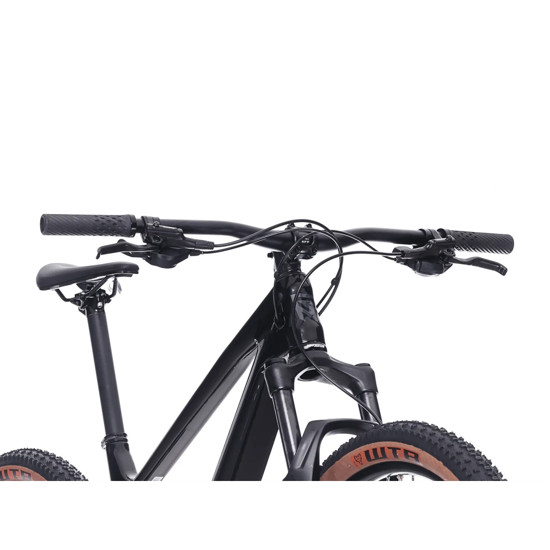 7. Bicicleta Rock Machine Blizz Cr 20 29 Gloss Basalt Black 47cm - (L)