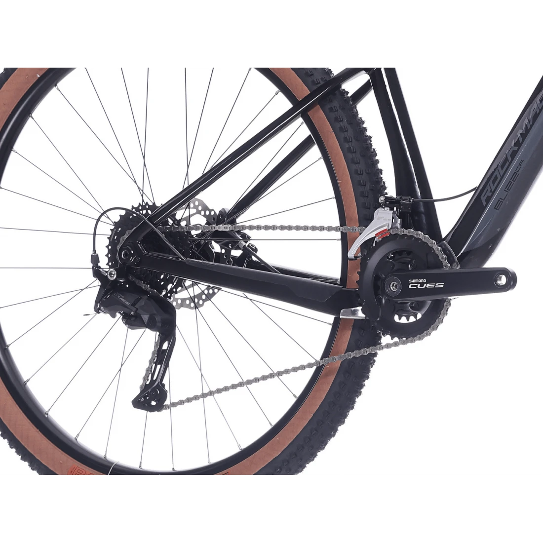 8. Bicicleta Rock Machine Blizz Cr 20 29 Gloss Basalt Black 47cm - (L)