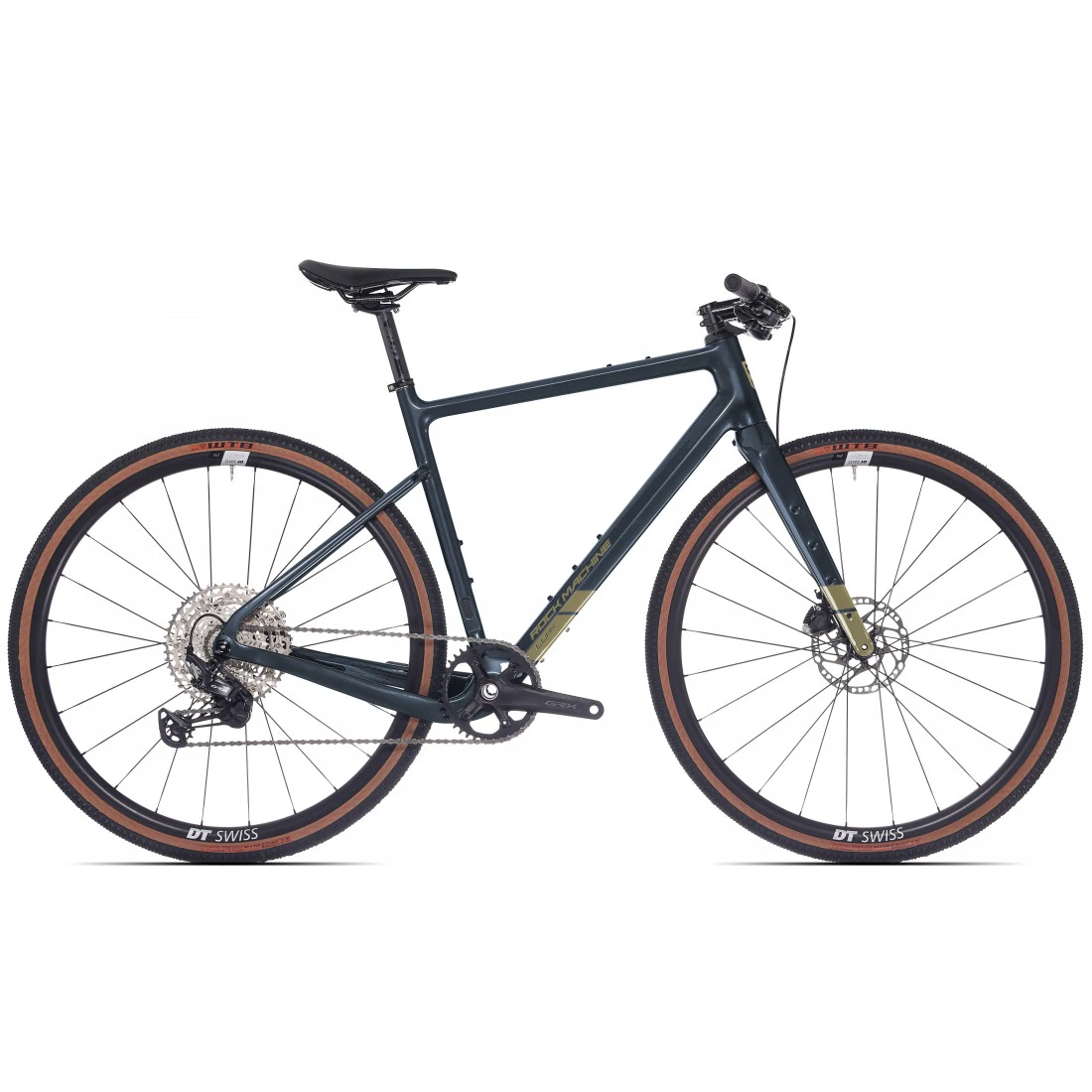 1. Bicicleta Rock Machine Lukk Cr 10 28 Matte Deep Ocean Blue 54cm - (L)