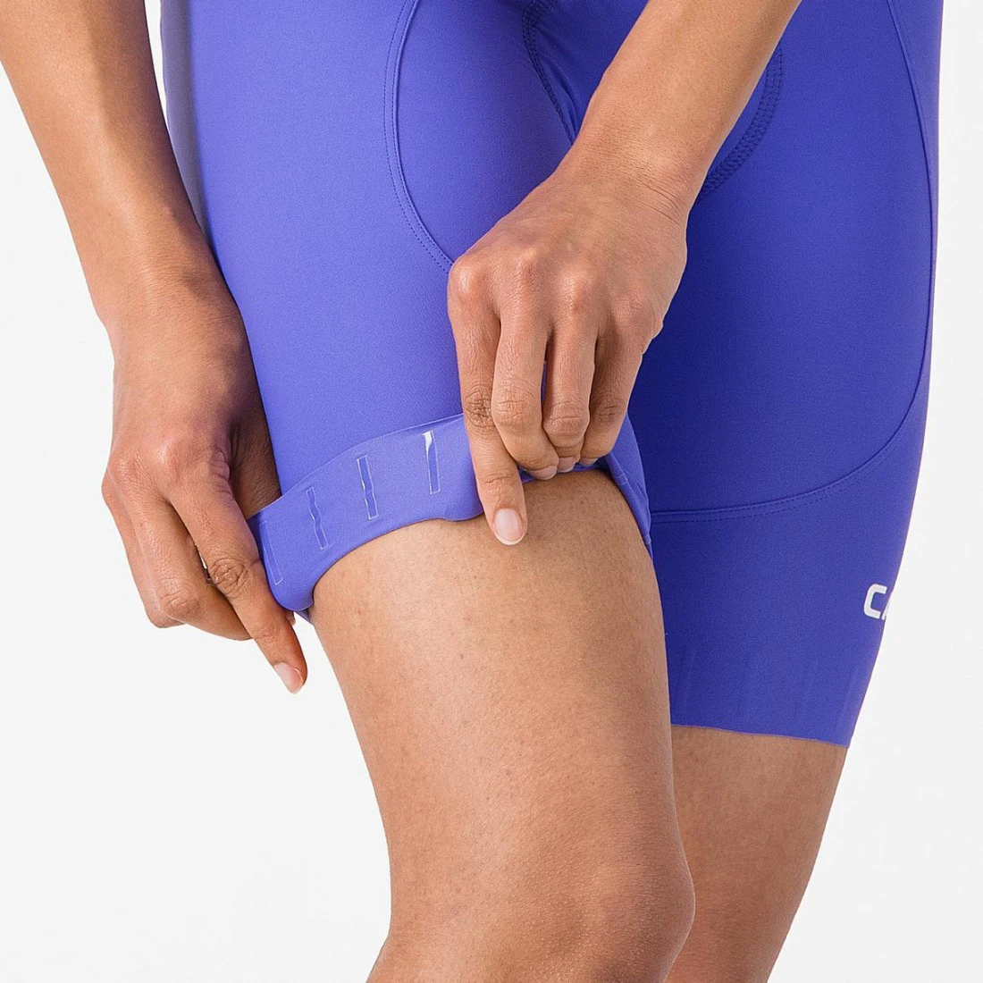 5. Pantaloni scurti cu bretele Castelli Espresso 2 W DT, pentru femei, violet M