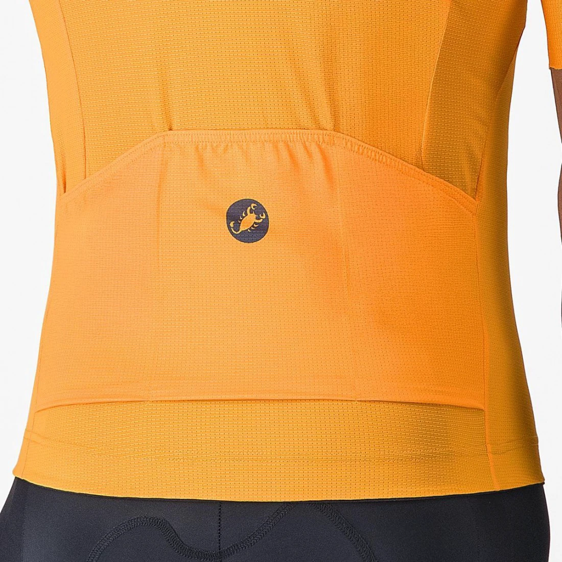 4. Tricou cu maneca scurta Castelli Entrata Apex, pentru barbati, portocaliu/albastru XXXL