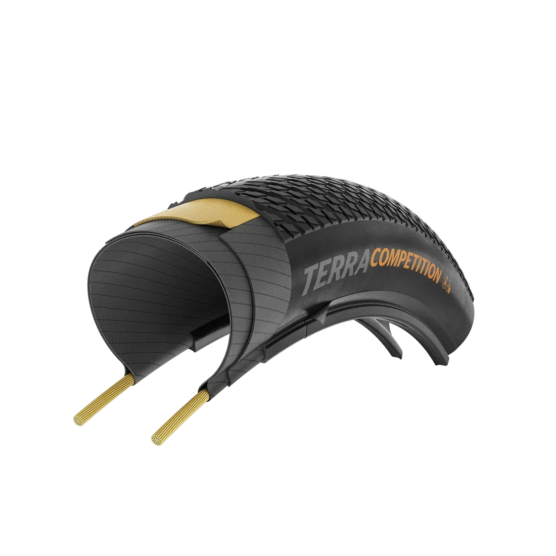 2. Anvelopa pliabila Continental Terra Competition Race Rapid 35-622 neagra