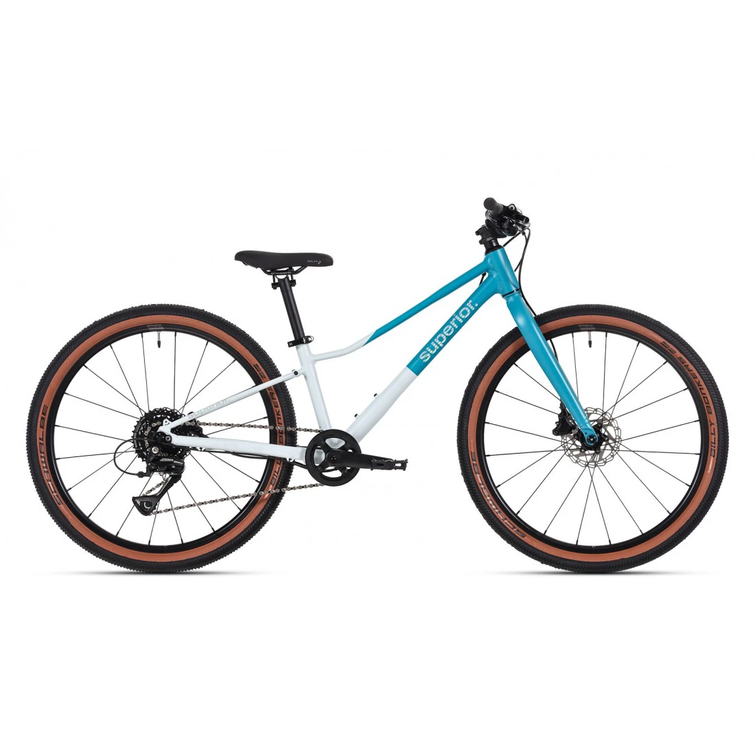 1. Bicicleta Superior F.L.Y. 24 24 Matte Teal