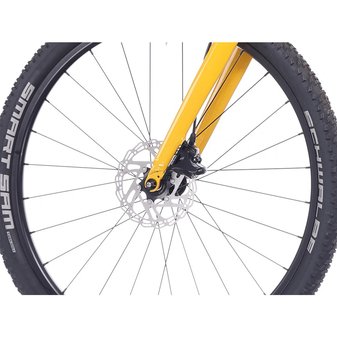 2. Bicicleta Superior F.L.Y. 27 27.5 Gloss Yellow 13 - (XS)
