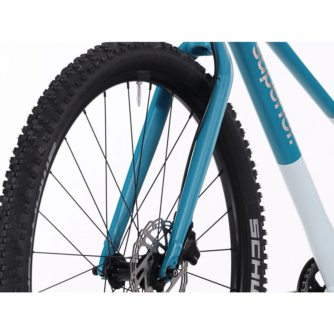 6. Bicicleta Superior F.L.Y. 27 27.5 Matte Teal 15.5 - (S)