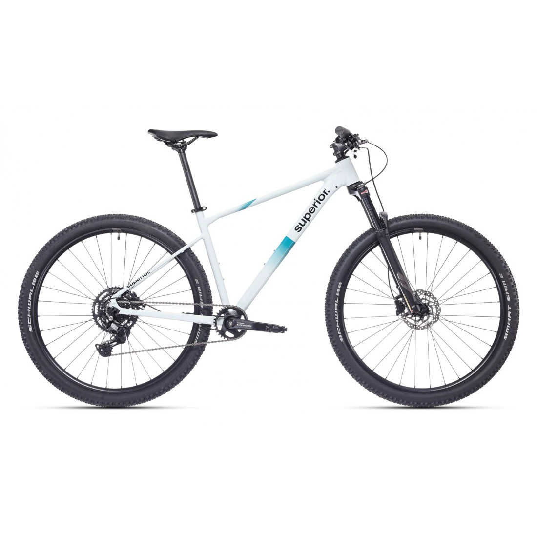 1. Bicicleta Superior XC 6.2 29 Gloss Grey/Petrol 18 - (M)