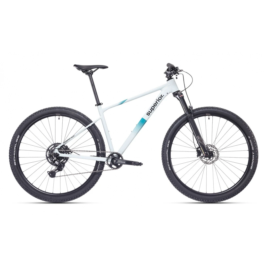 1. Bicicleta Superior XC 6.2 29 Gloss Grey/Petrol 20 - (L)