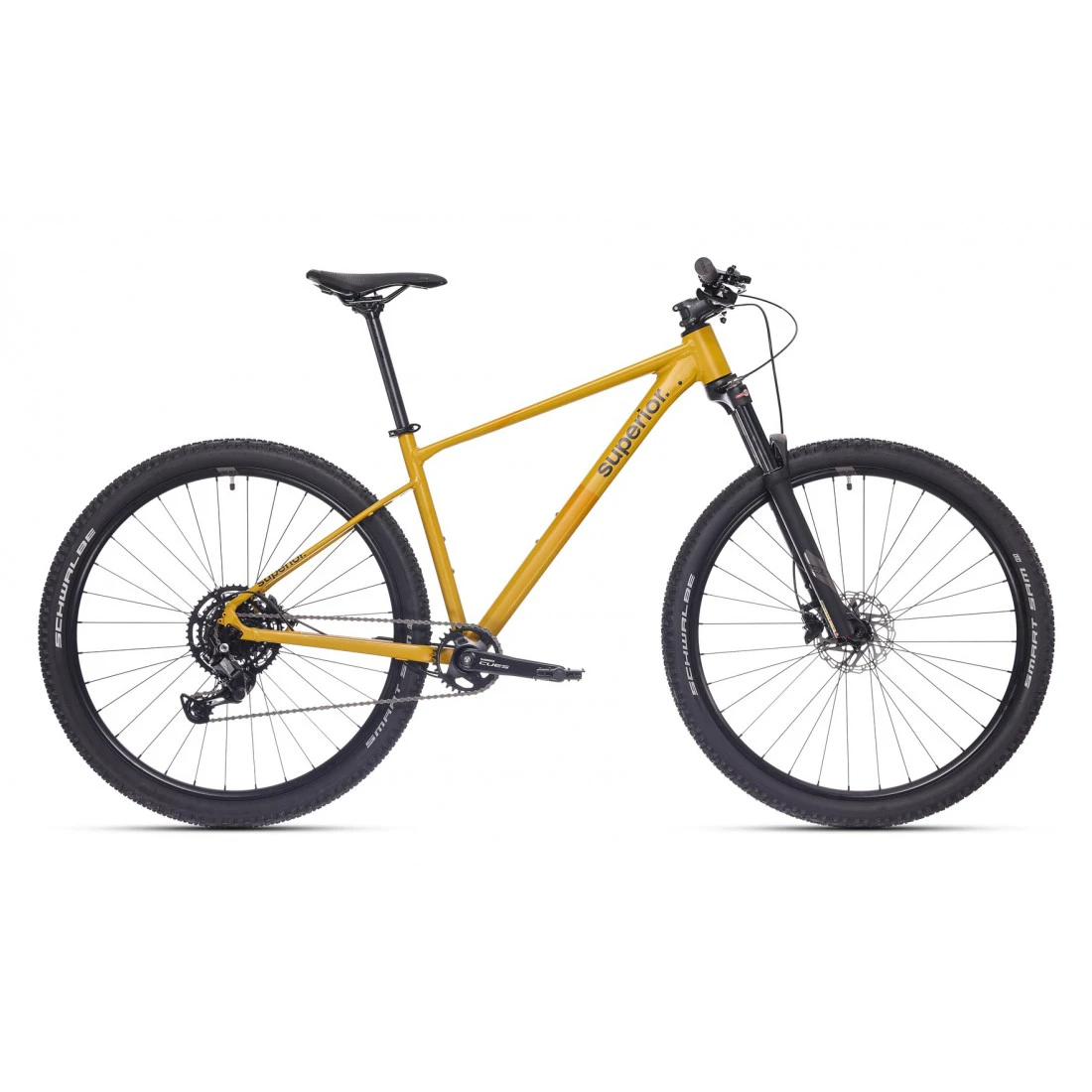 1. Bicicleta Superior XC 6.2 29 Gloss Yellow 18 - (M)