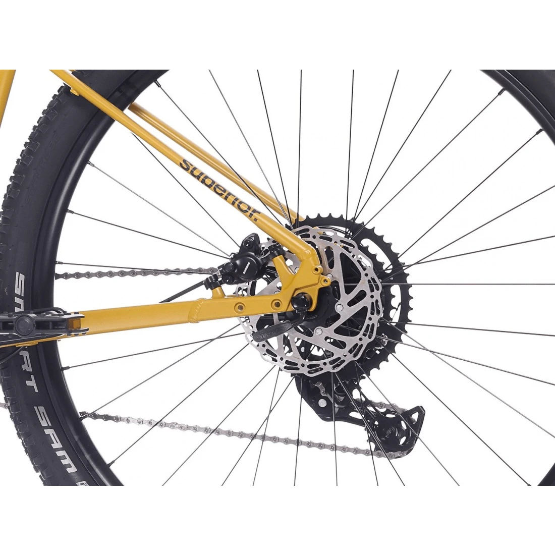 3. Bicicleta Superior XC 6.2 29 Gloss Yellow 20 - (L)