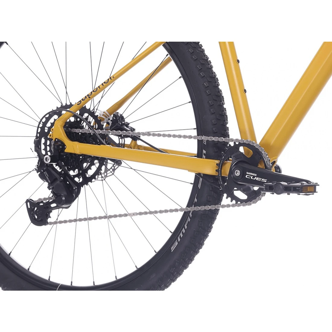 8. Bicicleta Superior XC 6.2 29 Gloss Yellow 20 - (L)