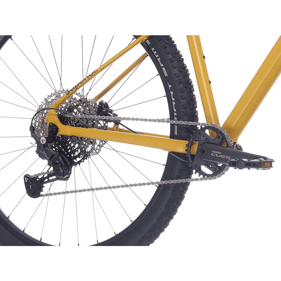 8. Bicicleta Superior XC 6.9 29 Gloss Yellow 18 - (M)