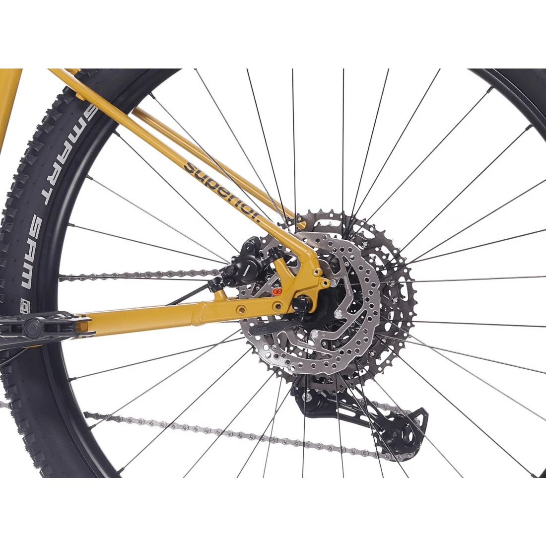 3. Bicicleta Superior XC 6.9 29 Gloss Yellow 18 - (M)