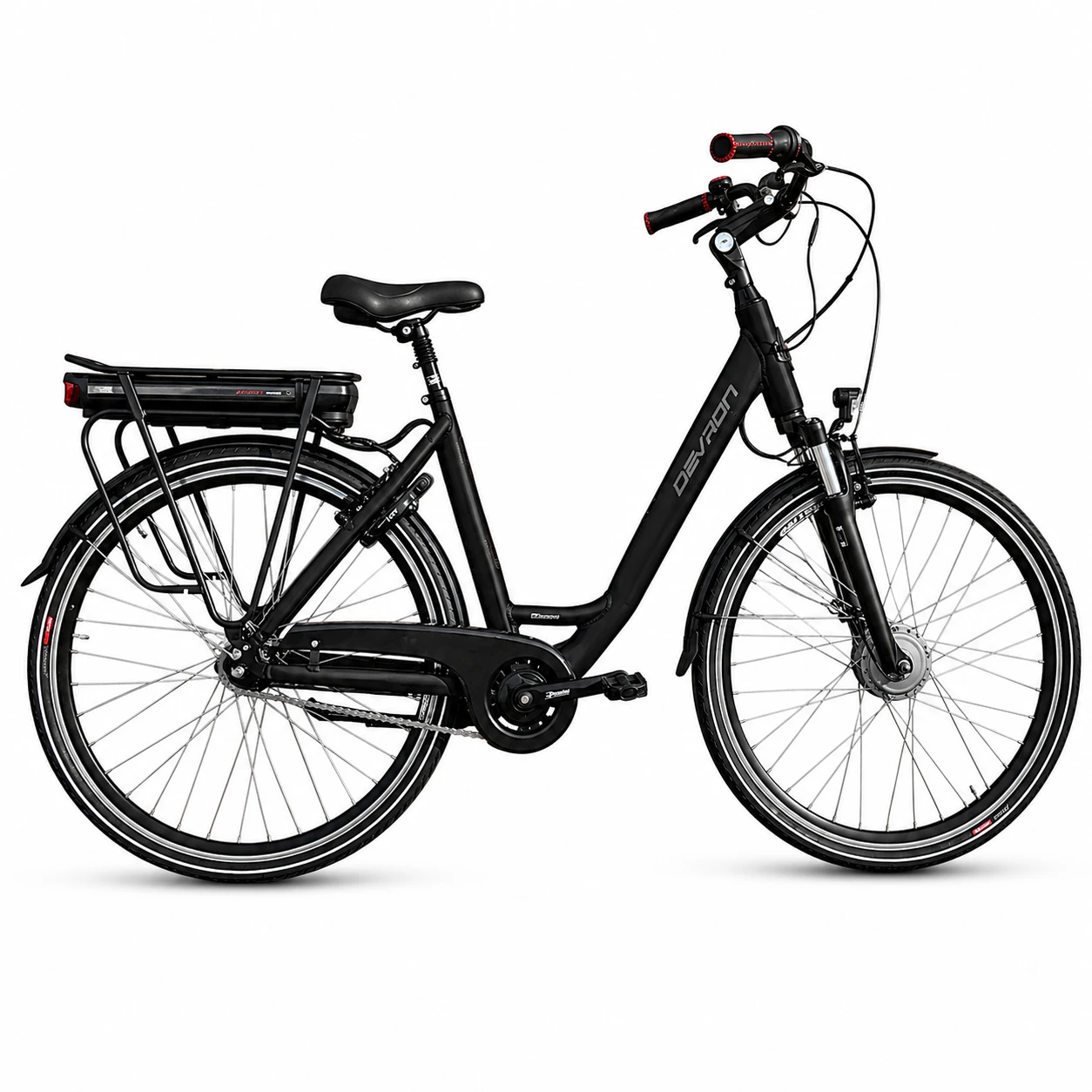 Bicicleta Electrica Devron 28120 VCN7 - 28 Inch, M, Negru - 163001