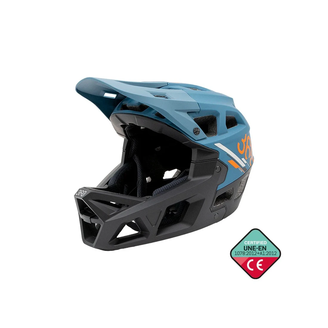 1. Casca full-face Integra Sport Blue M (55-58 cm)