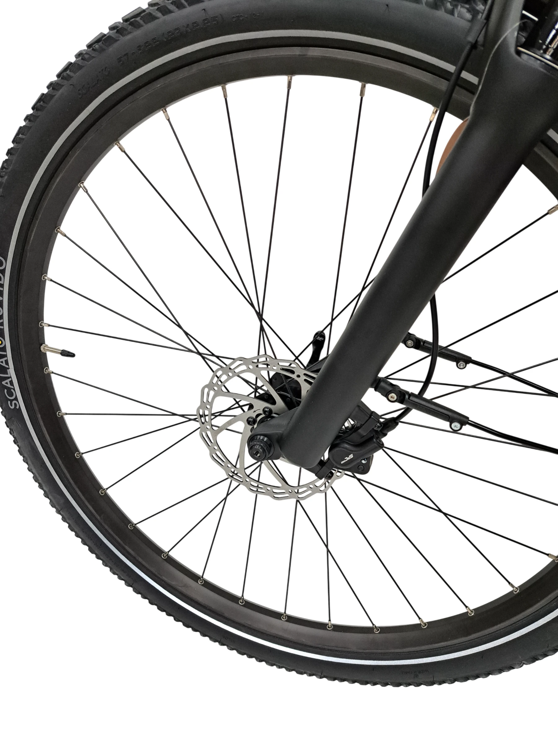 10. Bicicleta electrica Trekking Stella Tierra - 29 inch, 10V, L, Verde mat