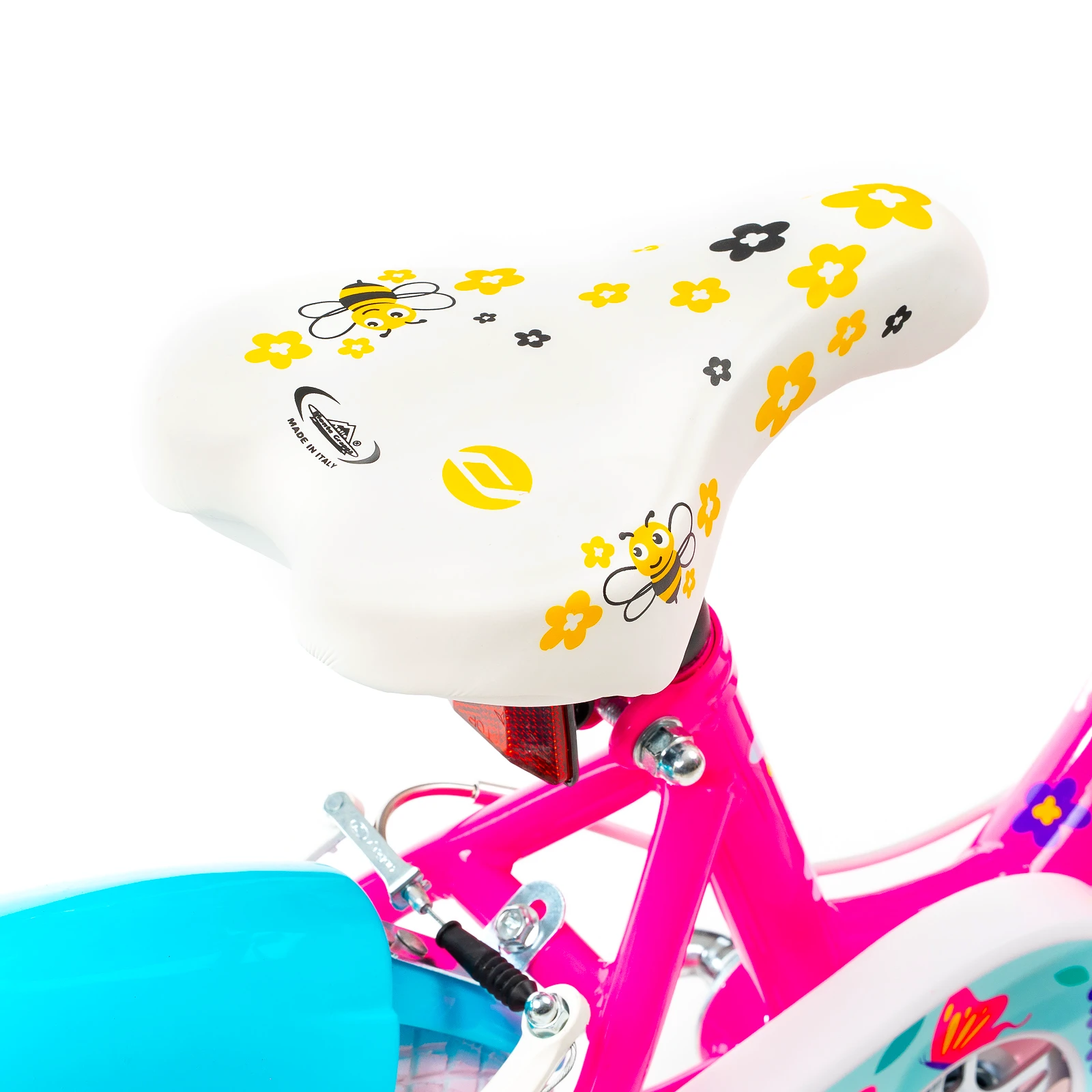 9. Bicicleta Copii DHS Summer - 16 Inch, Roz Reambalat