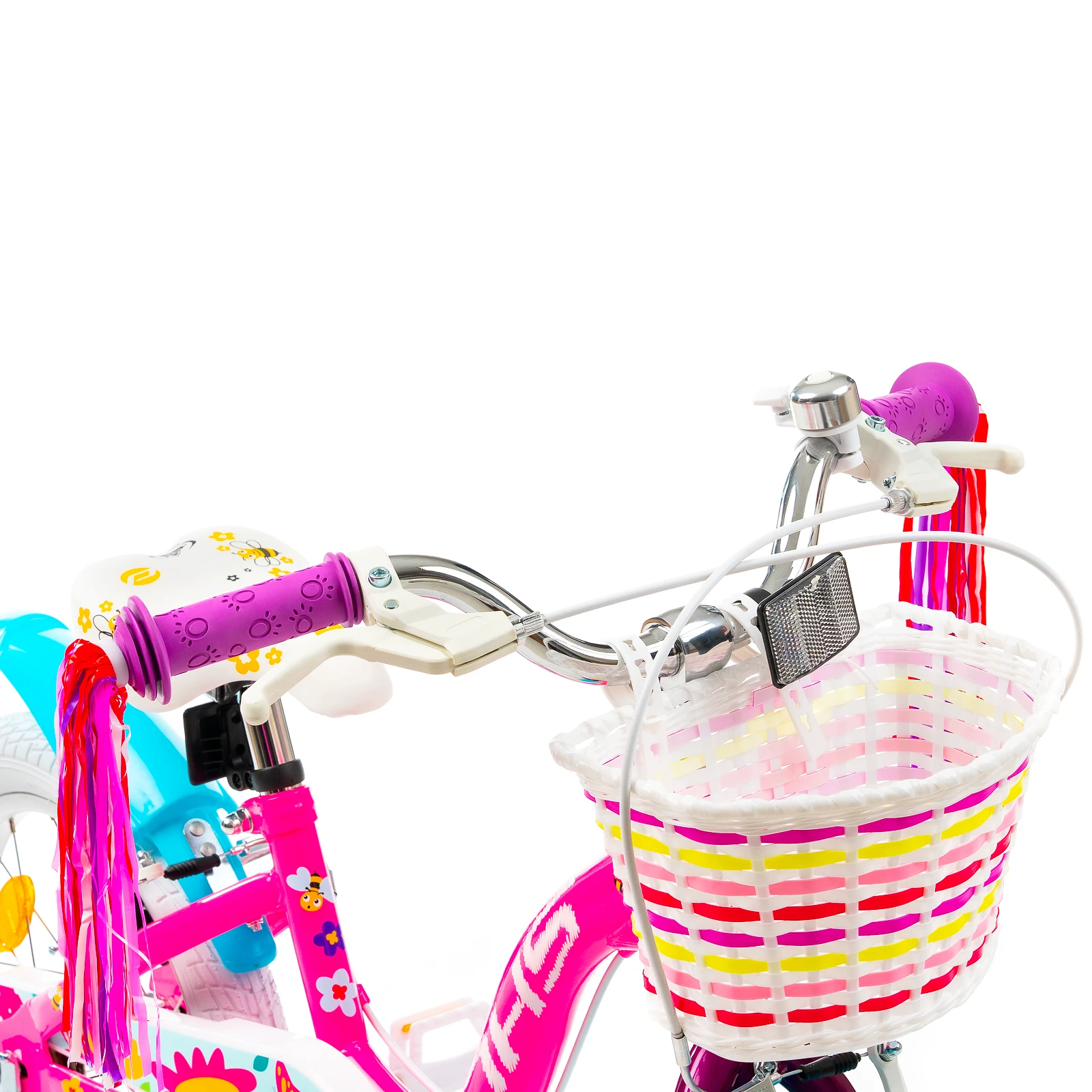 12. Bicicleta Copii DHS Summer - 16 Inch, Roz Reambalat