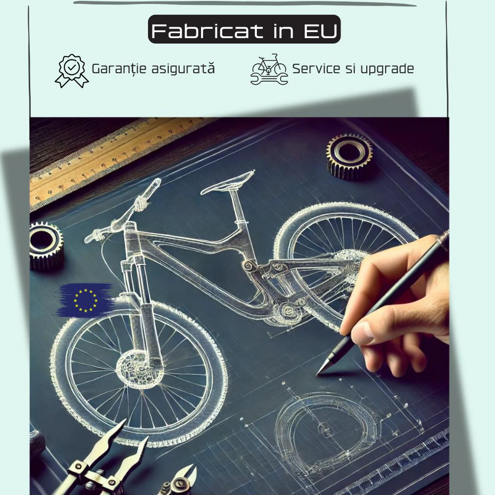 8. Bicicleta Copii Devron Alaska - 24 Inch, Negru-Verde Reambalat