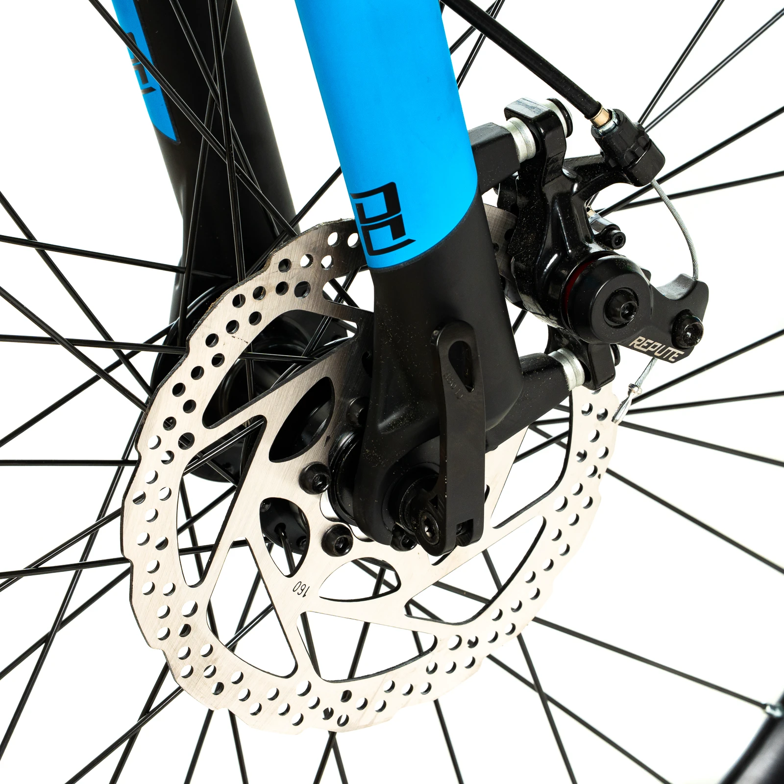 9. Bicicleta Copii Devron Alaska - 24 Inch, Negru-Verde Reambalat