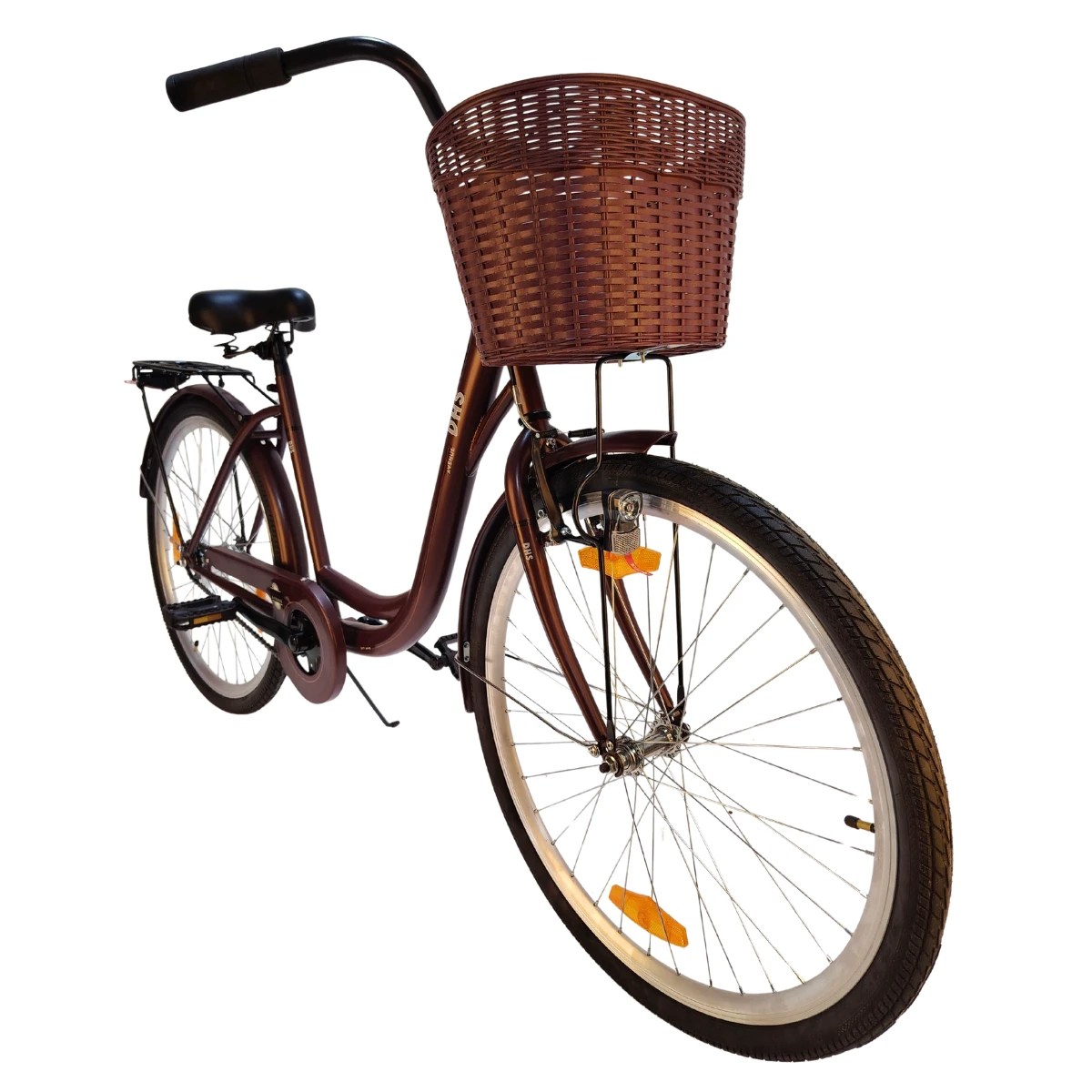 2. Bicicleta Oras DHS Maccina Avenue - 26 inch, Maro Reambalat