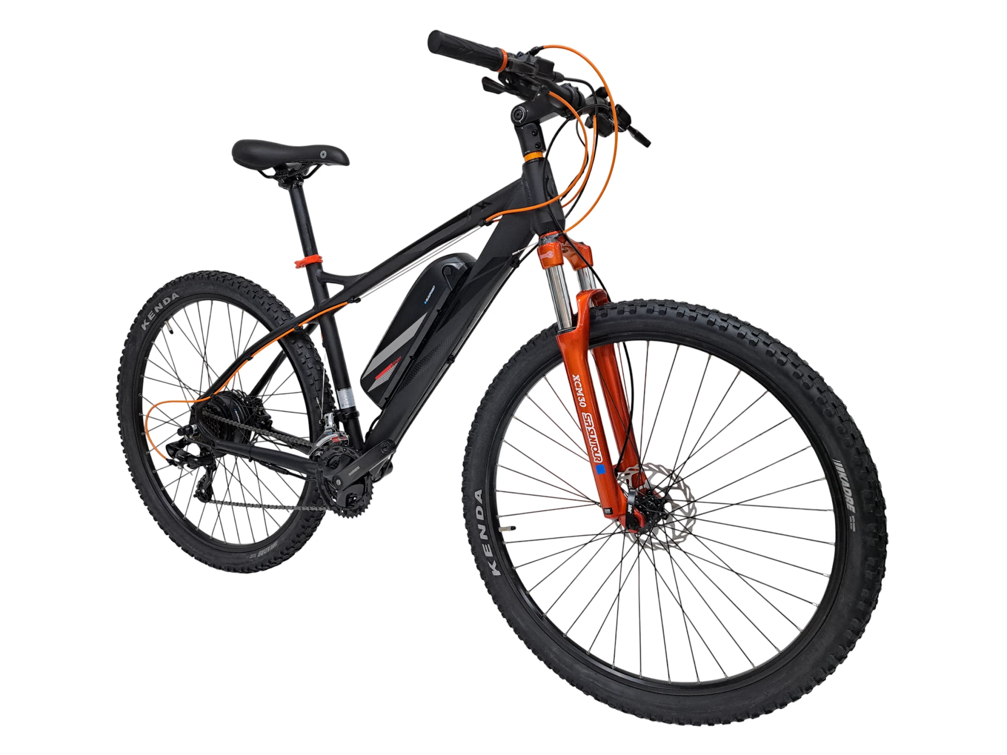 2. Bicicleta electrica MTB Graveler 52432V2 - 29 inch, M, Negru