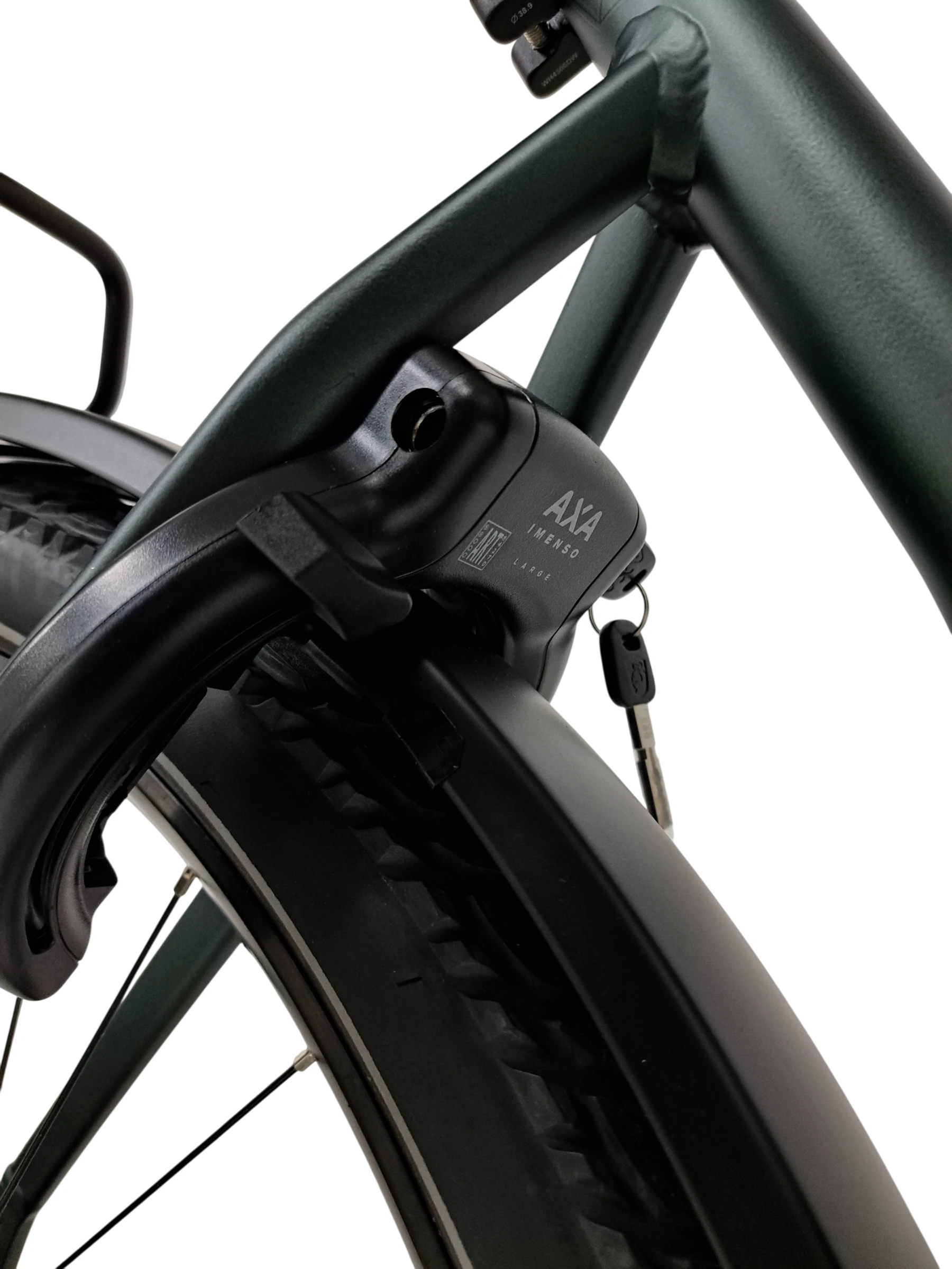 6. Bicicleta electrica Trekking Stella Tierra - 29 inch, 10V, L, Verde