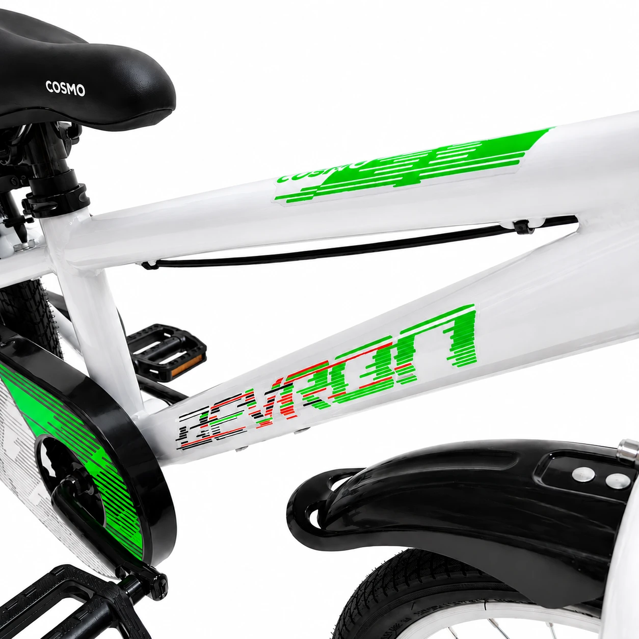 4. Bicicleta Copii Devron Cosmo - 18 Inch, Argintiu, Reambalat