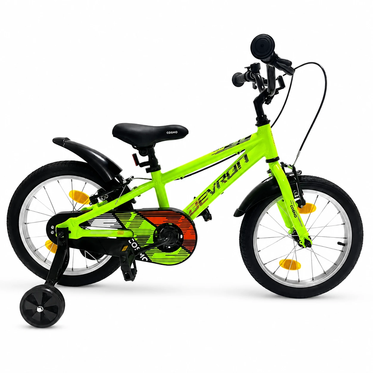 1. Bicicleta Copii Devron Cosmo - 16 Inch, Verde, Reambalat