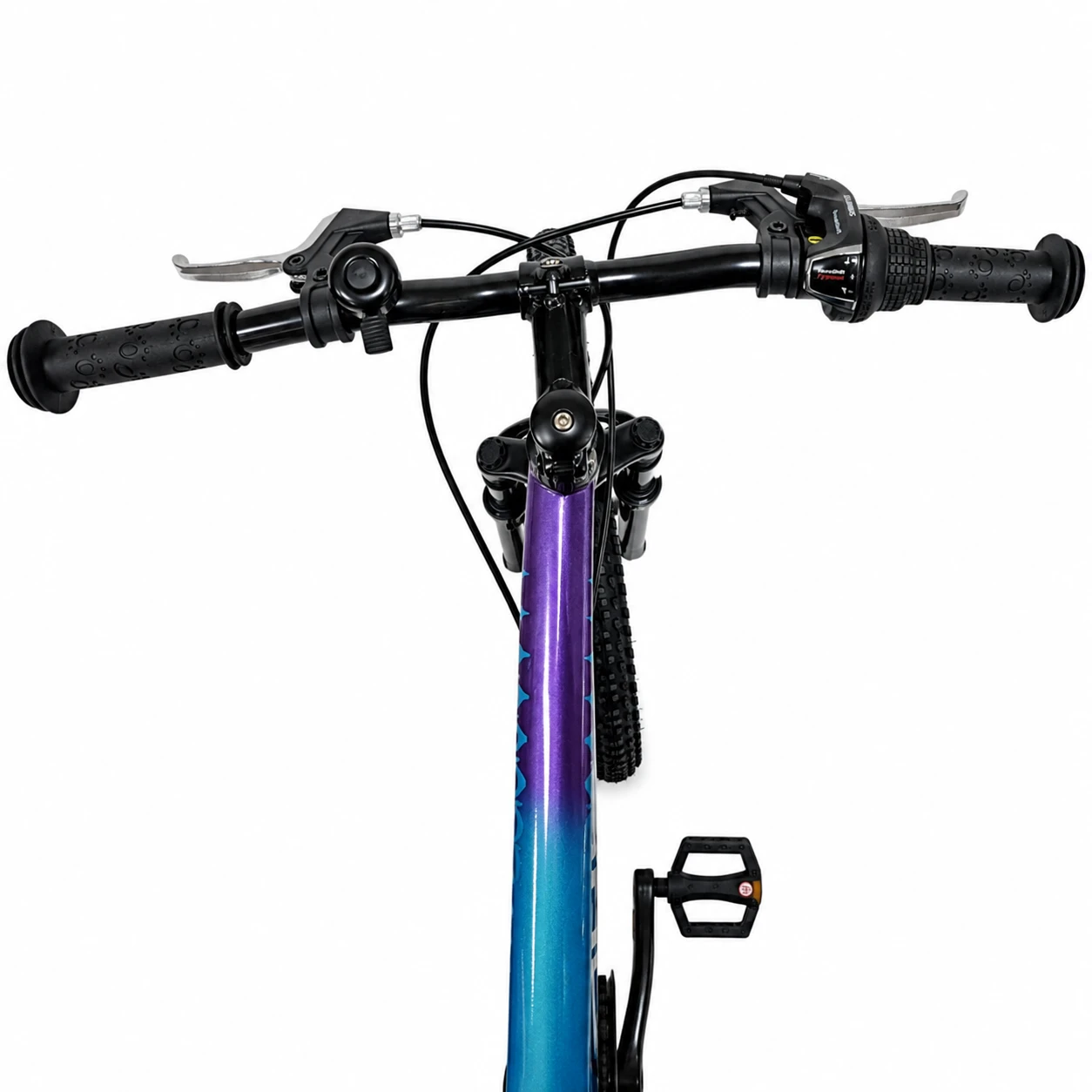 7. Bicicleta Copii Dhs Terrana 2023, model 2026 - 20 Inch, Albastru-Violet