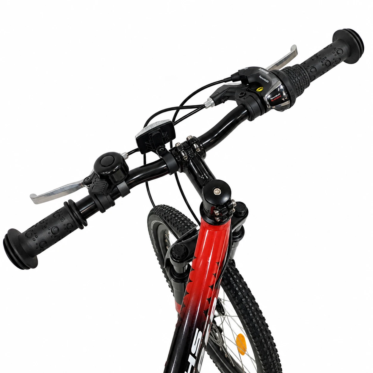 9. Bicicleta Copii Dhs Terrana 2023, model 2026 - 20 Inch, Rosu-Negru