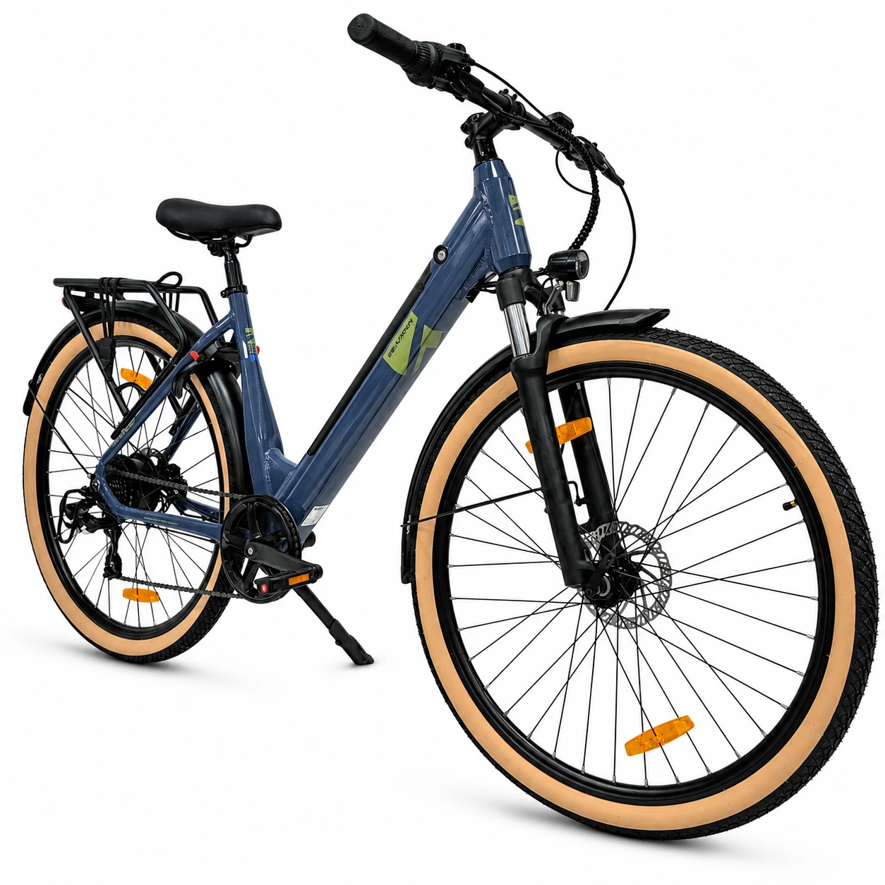 2. Bicicleta electrica Oras Devron 28200 - 28 inch, M, Gri Inchis