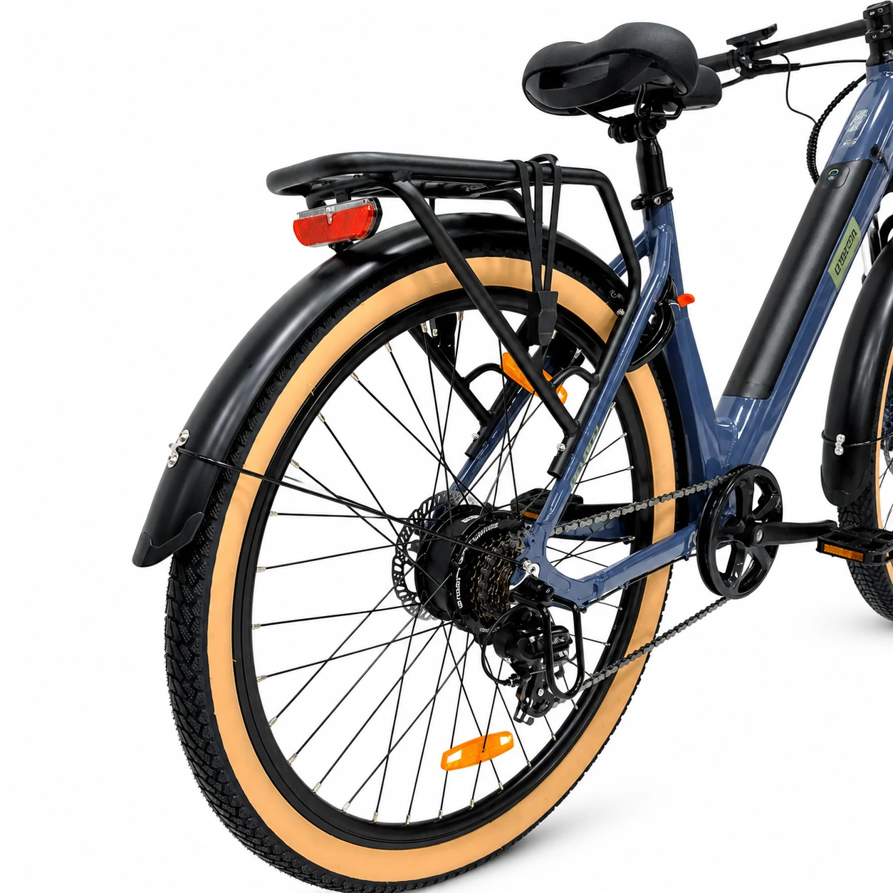 5. Bicicleta electrica Oras Devron 28200 - 28 inch, L, Gri Inchis