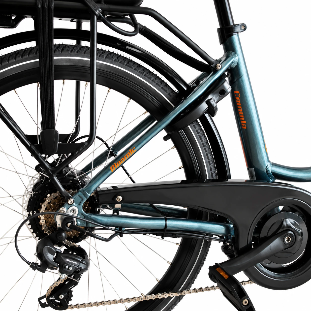 3. Bicicleta electrica Oras Pegas 26124 - 26 inch, S, Gri