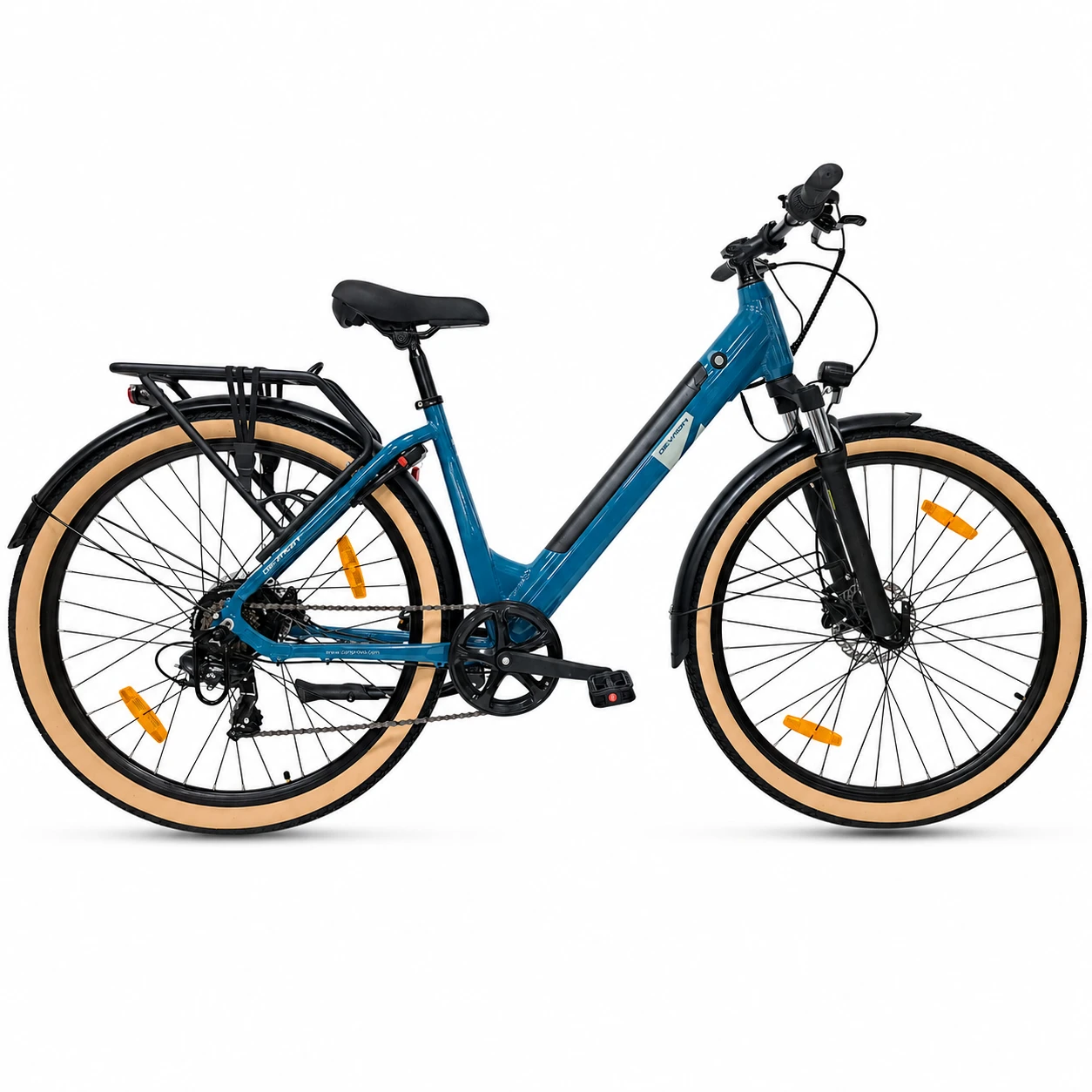 Bicicleta electrica Oras Devron 28200 - 28 inch, L, Albastru - 224201