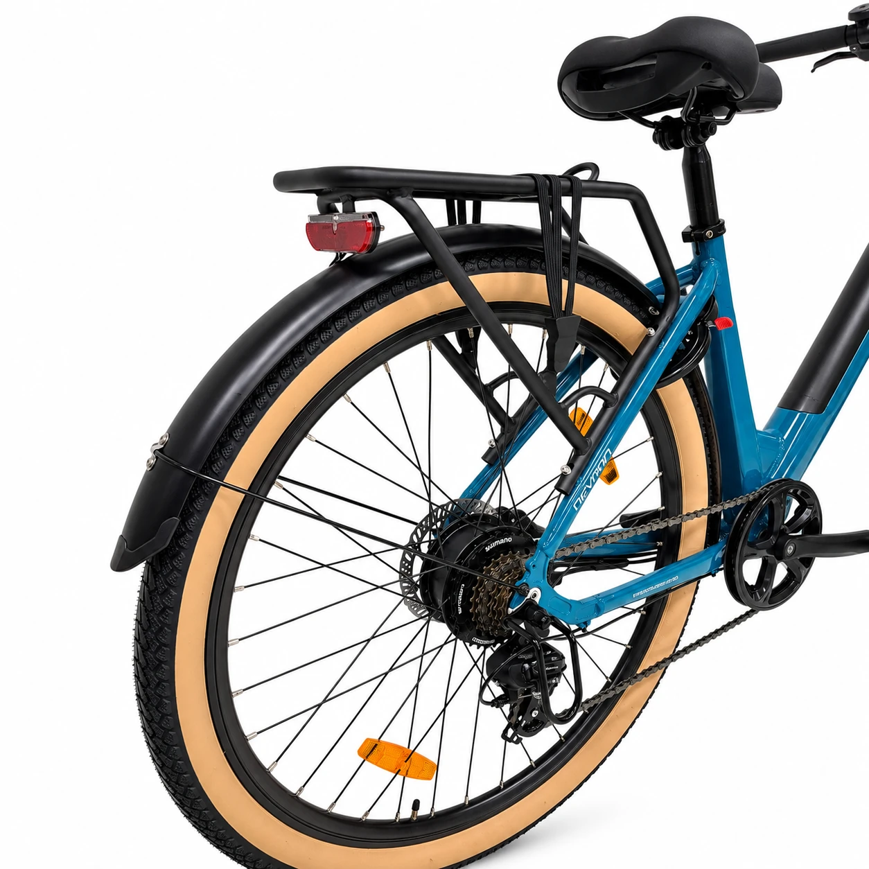 6. Bicicleta electrica Oras Devron 28200 - 28 inch, L, Albastru