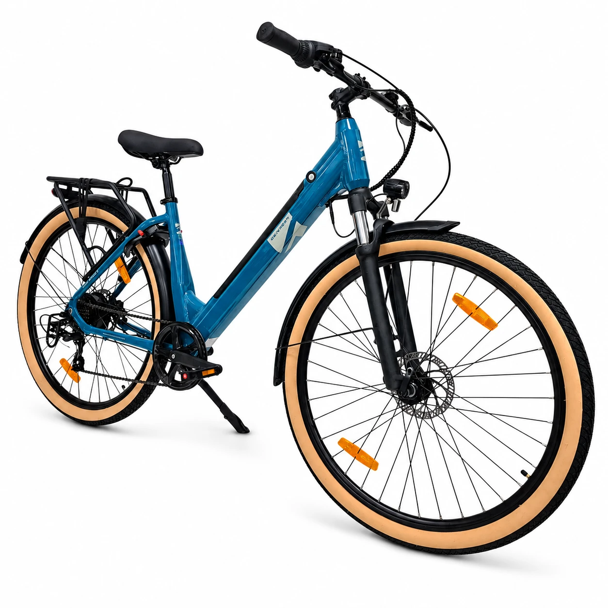 2. Bicicleta electrica Oras Devron 28200 - 28 inch, L, Albastru