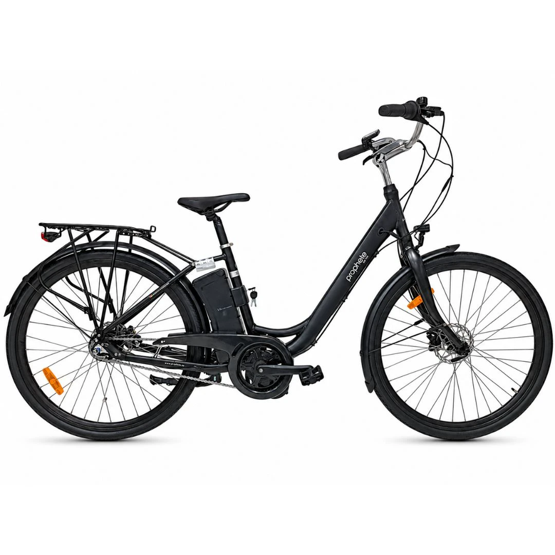 1. Bicicleta electrica Oras Prophete 54804B - 28 inch, M, Negru