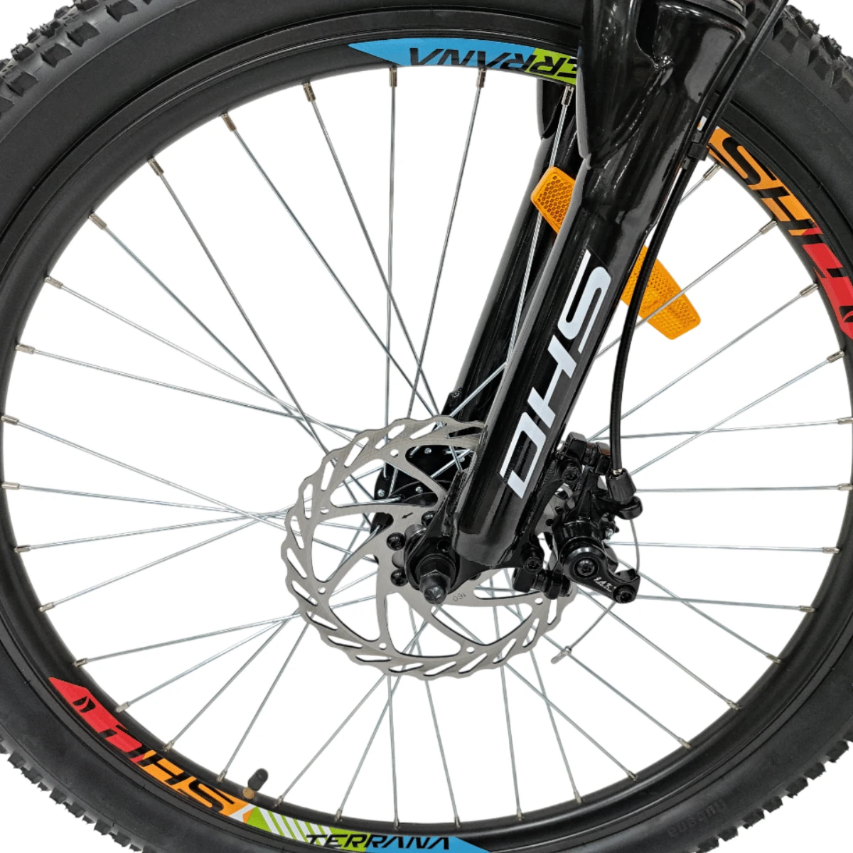 6. Bicicleta Copii Dhs Terrana 2423B, model 2026 - 24 Inch, Roz-Violet